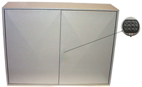 Key Secure Key Cabinet 400 Keys Elec Comb Lock