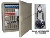 Key Secure Key Cabinet 50 Hooks Hasp & Staple lock
