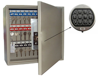 Key Secure Key Cabinet 50 Keys Elec Comb Lock