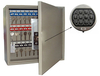 Key Secure Key Cabinet 80 Keys Elec Comb Lock