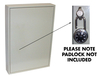 Key Secure KS100 Key Cabinet 100 keys Hasp and Staple Lock
