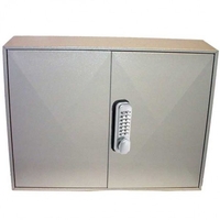 Key Secure KS100C Property/Vehicle Key Cabinet Slam Shut Digital