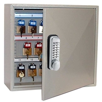 Key Secure KS25C Property/Vehicle Key Cabinet Slam shut digital lock
