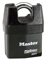 Master Pro Series Laminated Padlock 6325 Keyed Alike