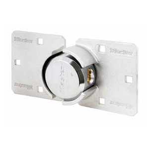 MasterLock ProSeries® 770-6270 Hasp & Hardened Steel Lock