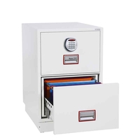 Phoenix Vertical Firefile FS2252E 2-Dr Electronic Filing Cabinet