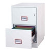 Phoenix Vertical Firefile FS2252K 2-Dr Key Lock Filing Cabinet