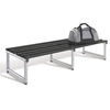 Probe AquaCoat Double Sided Bench Type B Black Polymer Slats 1500mm