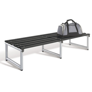 Probe AquaCoat Double Sided Bench Type B Black Polymer Slats 1500mm