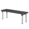 Probe Aquacoat Single Sided Bench Type B Black Polymer Slats 1500mm