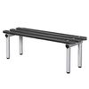 Probe Aquacoat Single Sided Bench Type B Black Polymer Slats 2000mm