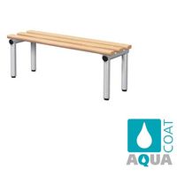 Probe Aquacoat Single Sided Bench Type B Light Ash Slats 1200mm