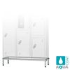 Probe Aquacoat Stand suitable for 3 Lockers