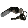 PROBE No2 Cam Lock with 2 keys for 8/16 tier Lockers