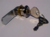 PROBE No7 Cam Lock with 2 keys for Polycarbonate Door