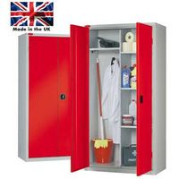 Probe Red Value Industrial Cabinet/Wardrobe