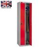 Probe Red Value Twin Locker 1780x460x460