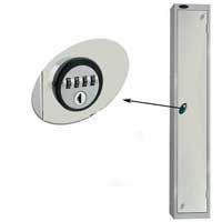 Probe Single Door Clothes Locker 305x305 Mech. Combination Lock