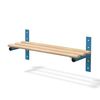 Probe Wall Mounted Bench Type F Light Ash Slats 1500mm