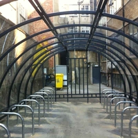 QMP Kenilworth Cycle Compound 12m Width for 60 Bikes