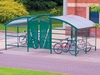 QMP Security Polycarbonate Panels Compound - 32 Bikes