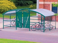 QMP Security Polycarbonate Panels Compound - 48 Bikes