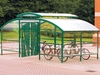 QMP Security Polycarbonate Panels Compound + Canopy - 32 Bikes