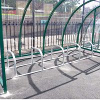 QMP Sheffield 5 Loop Toast Rack Bike Stand