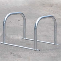 QMP Sheffield Child 2 Loop Toast Rack Bike Stand