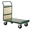QMP Single Handle Platform Truck Closed End 900mm length