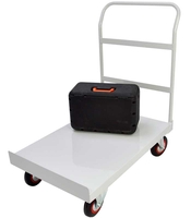 QMP Single Handle Platform Truck Open End 1200 Length