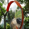 SafeSaver 800mm Stainless Steel Convex Safety Mirror