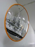 Securikey Hygiene V Series Convex Acrylic Mirror 450mm