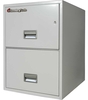 Sentry 2G2510-GR 2 Drawer Fire Filing Cabinet 60 mins