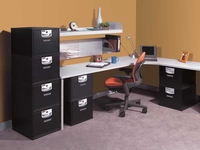 Sentry U2101 Stackable 3 drawer Fire Filing Cabinet 30 mins