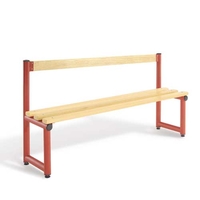 Single Sided Low Seat Type C Light Ash Slats 2000mm