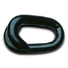 Traffic Line Red/Black MNK Steel/Plastic Coated Chain Link...