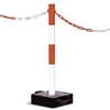 Traffic Line Single Heavy Duty Post Fillable Base & Carry Handle