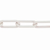 Traffic Line White MNK Quality 6mm link size 10m length