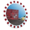 Vialux 846-SS Stainless Steel Traffic Mirror 600 Diameter