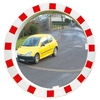 Vialux Convex Traffic Mirror 600mm Dia PAS