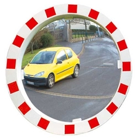 Vialux Convex Traffic Mirror 800mm Dia PAS