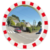 Vialux Convex Wide Angle Traffic Mirror Polymir 600mm