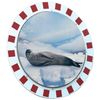Vialux Ice-Free Convex Stainless Steel Mirror 600mm