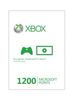 Xbox Live 1200 Microsoft Points