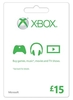 Xbox Live £15 Gift Card (UK ONLY)