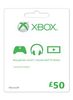 Xbox Live £50 Gift Card (UK ONLY)