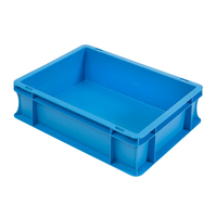 10L Red Topstore Food-Grade Euro Container - 120 x 300 x 400mm (pack of 5)