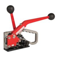 12mm Combination tensioner crimper for Polypropylene & Extruded Polyester strapping (CS12-30 seals)