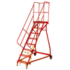 14 Tread Steel Phenolic Non-Slip Premier Heavy Duty Mobile Vantage Safety Steps